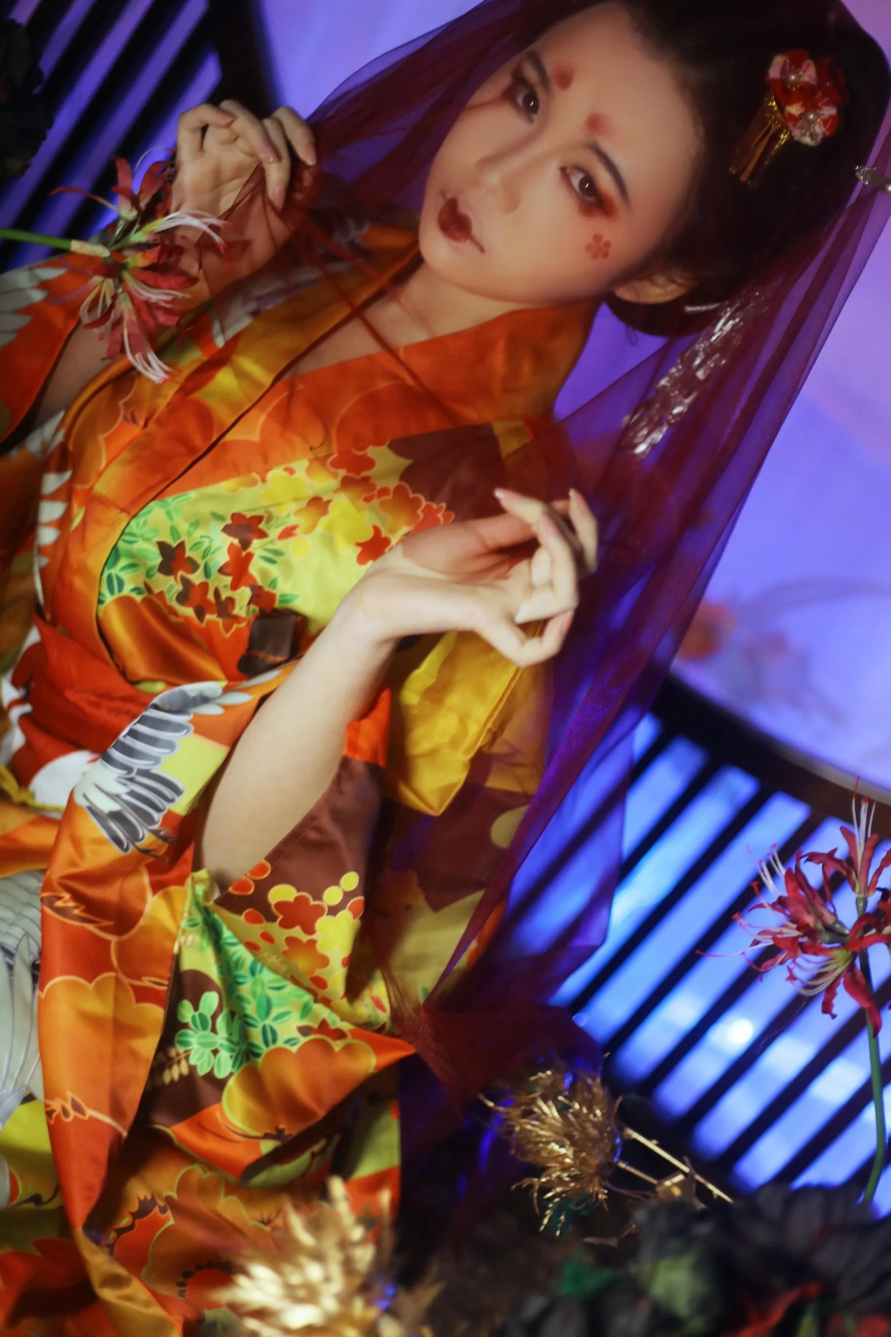 [YITUYU艺图语]2022.09.04 狐嫁 一只高高 [26P]插图6